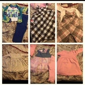 3 to 6 months clothing
